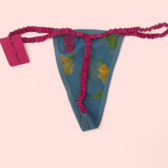 Vintage betsey johnson blue and - Picture 6 of 6